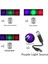 3 Lensli Bir Set Mini USB LED Araba Işık Ayarlanabilir Lens Lazer Projektör Iç Atmosfer Dekoratif Işıklar Kuş Yuvası, Zaman Tüneli T-Md (Yurt Dışından) 2