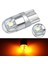 T10 2smd W5W LED Okuma Plaka Işığı Yan Lamba Drl Amber Evrensel Araba Aydınlatma Aksesuarları (Yurt Dışından) 1