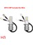 H8 Stili 6500K 2 Adet H4 H7 H11 H16 H1 H3 LED Araba Far Ampul Işın 12V 80W Yüksek Güçlü Araba Sis Lambası 4300K ​​k 6000K Otomatik Far Ampulleri (Yurt Dışından) 2