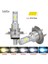 H8 Stili 6500K 2 Adet H4 H7 H11 H16 H1 H3 LED Araba Far Ampul Işın 12V 80W Yüksek Güçlü Araba Sis Lambası 4300K ​​k 6000K Otomatik Far Ampulleri (Yurt Dışından) 3