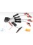 DL304 Stili Kırmızı Koorinwoo Orijinal Araba LED Ekran Araba Park Sensörü Renkli Set 4 Problar Araba Ters Radar Parktronic Kör Uyarı Göstergesi (Yurt Dışından) 4