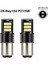 Kehribar Sarısı Stili BAY15D-P21 5W Anmıngpu 2x Sinyal Lambası P LED Fren Yedek Ampul Md BA15S LED P21W BAU15S BAY15D LED Canbus Lambası Araba Kırmızı (Yurt Dışından) 1