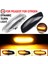 Dinamik Füme Tip 1 Çift Citroe Ds3 Ds4 Peugeot Rcz Için Dinamik LED Yan Işaretleyici Işıkları Dönüş Sinyali Işık Flaşör (Yurt Dışından) 2