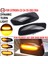 Dinamik Füme Tip 1 Çift Citroe Ds3 Ds4 Peugeot Rcz Için Dinamik LED Yan Işaretleyici Işıkları Dönüş Sinyali Işık Flaşör (Yurt Dışından) 3