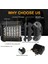 1 Adet 72W Lamba Stili Nlpearl 4'' 7'' LED Işık Barwork Işık Offroad 4x4 Jeep Kamyon Araba Traktör Tekne Için LED Bar Suv Atv Barra LED Far 12V 24V (Yurt Dışından) 2