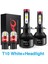H9 Stili T10 x Far Nao H7 LED H4 H11 Hb Hb3 H1 H8 Araba Far Ampülleri Cob Smd 6000K Beyaz 60W 12V H3 H Oto Aksesuarları (Yurt Dışından) 1