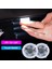 Beyaz Işık Taşınabilir Araba Mini LED Işıkları Dokunmatik Anahtar Araba Ortam Lambası Iç Gece Lambası Kablosuz Whitebluepurple Lambalar (Yurt Dışından) 4