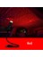 B Kırmızı Araba Iç Atmosfer Yıldızlı Lazer Projektör Lambası USB LED Çatı Araba Yıldız Gece Işığı Süper Parlaklık Otomatik Yıldızlı Dekorasyon (Yurt Dışından) 1
