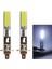 H1 H1H3 Canbus Süper Parlak LED Ampul Beyaz Araba Sis Lambası Far Cob 12V 20W 6000K Çalışan Ampul Oto Motosiklet Lam (Yurt Dışından) 3