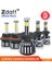 H1 Stili 8 Taraf Zdatt Taraflar H8 H11 H7 LED Lm Hb Hb4 H1 H3 H4 LED Far Ampul 12V Turbo Canbu Derece Süper Otomatik Lamba (Yurt Dışından) 2