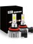 H3 Stili 6500K 80W LED Mini Araba Far H7 LED H3 H4 H1 H8 H Hb Hb4 Cob Lm 6000K 12V 24V Canbus D9 Lamba Otomatik Şekillendirme (Yurt Dışından) 2