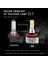 H3 Stili 6500K 80W LED Mini Araba Far H7 LED H3 H4 H1 H8 H Hb Hb4 Cob Lm 6000K 12V 24V Canbus D9 Lamba Otomatik Şekillendirme (Yurt Dışından) 4