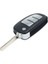 Gri Stil Keyyou 3 Düğme Modifiye Çevirme Katlanır Uzaktan Araba Anahtarı Kabuk Kılıf Ford Focu Mondeo Fiesta C Max S Max Galaxy Mondeo Anahtar (Yurt Dışından) 1