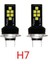 H7 W 6000K LED Araba Ampul Araba H7 H4 Combo LED Far Kiti Ampuller Yüksek Kısa Huzme Lm Araba Far Ampul Dc 12V Araba Işığı (Yurt Dışından) 2