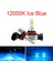 H9 Stili 12000K 80W LED Mini Araba Far H7 LED H3 H4 H1 H8 H Hb Hb4 Cob Lm 6000K 12V 24V Canbus D9 Lamba Otomatik Şekillendirme (Yurt Dışından) 1