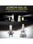 Hb3 9005 2020 Yeni H1H7H8 H9 H LED Araba Farları Ampuller 24LED 120W Ampulk 360 Derece Aydınlatma Araba Far G6 (Yurt Dışından) 5