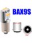 Beyaz Stil BAX9S 2 Adet T T4W BA9S BAX9S BAY9S LED Araba Iç Okuma Kubbe Lambası Otomatik Kuyruk Yan Ampul Park Işığı Plaka Ampul (Yurt Dışından) 1
