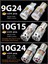 10G24-T20 7440-Y 1156 Baw BAU15S PY21W T WY21W T W5W LED Canbus Hatasız Araba Ampul Yok Hiper Flaş Amber Sarı Beyaz (Yurt Dışından) 3