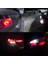 1157 BAY15D Stili Kırmızı 1156 Ba BAY15D P21W BA15D 13LED Plaka Araba LED Dönüş Park Sinyal Lambaları Fren Kuyruk Lambaları Oto Arka Ters Ampul (Yurt Dışından) 4