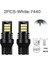 2 ADET-BEYAZ-7440 Nlpearl 2x Araba Sinyali Lam LED Ampul Smd T LED W21W 12V Otomatik Dönüş Sinyali Işık Ters Arka Lambalar (Yurt Dışından) 1