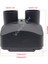 2kw Çift Delik 42MM Stili Hava Dizel Park Isıtıcı Parçaları Için Hava Çıkışı Havalandırma Kapağı Webasto Isıtıcı 2kw 5kw Araba Kamyon Otobüs Karavan Tekne Isınma (Yurt Dışından) 1