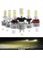 H1 Stili 2 Taraflı 3000K 2 Adet Lm Araba LED Turbo Far Ampulleri H Hb Hb3 H4 H7 H8 H9 H1 Mini Far Kiti Için Yüksek Kiriş Ampul Sis Lambası (Yurt Dışından) 1
