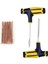 1 Takım Stili Lastik Şeritler ile Araba Lastik Tamir Aletleri Kiti Tubeless Lastik Delinme Saplama Fişi Kamyon Motosiklet Için Set (Yurt Dışından) 2
