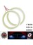 100MM Tarzı 90MM 1 Adet Otomobil LED LED Angel Eye Angel Eye Circle Cob Otomobil LED Sis Lambası Otomobil Gün Işığı (Yurt Dışından) 4