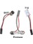 Beyaz Stil 15 LED T10 BA9S Festoon C5W Araba LED Panel Okuma Lambası Ampul Işık 24SMDSMDSMD Dome Adaptörü Festoon Beyaz Buz Mavisi 12V (Yurt Dışından) 2