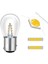 8 LED Beyaz 2021NEW LED W BAY15D Araba Işık S Otomatik Araç Ters Fren Sinyali Ampul Lambası Drl Beyaz 6000K 12V 24V (Yurt Dışından) 2