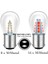 8 LED Beyaz 2021NEW LED W BAY15D Araba Işık S Otomatik Araç Ters Fren Sinyali Ampul Lambası Drl Beyaz 6000K 12V 24V (Yurt Dışından) 4