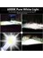 H11 Stili 6500K Beyaz Işık Artnt Süper Parlak Araba Far Ampülleri H7 LED H9 Hb Hb H11 H8 LED Araba Işıkları 100W Lm 6000K 12V 8000K Lamba (Yurt Dışından) 1