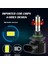 H11 Stili 6500K Beyaz Işık Artnt Süper Parlak Araba Far Ampülleri H7 LED H9 Hb Hb H11 H8 LED Araba Işıkları 100W Lm 6000K 12V 8000K Lamba (Yurt Dışından) 4