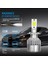 H13 Stili C6 Coolfox LED H4 H7 LED Far H1 H3 H11 H H27 Araba Ampulleri Oto Lamba 12V 6000K (Yurt Dışından) 2