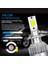 H13 Stili C6 Coolfox LED H4 H7 LED Far H1 H3 H11 H H27 Araba Ampulleri Oto Lamba 12V 6000K (Yurt Dışından) 4