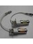 H3 Stili Sarı Et Araba Işık H3 LED Yüksek Güçlü LED Sis Lambası Gündüz Çalışan Ampul 10SMD Süper Parlak LED Oto Ampul (Yurt Dışından) 2