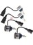 Hb4 9006 2020 Yeni H1H7H8 H9 H LED Araba Farları Ampuller 24LED 120W Ampulk 360 Derece Aydınlatma Araba Far G6 (Yurt Dışından) 1