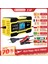 Kırmızı Ab Fiş Stili 12V 10AV 5A Tam Otomatik Araba Akü Şarj Cihazı 7 Aşamalı Akıllı Hızlı Şarj Darbe Onarım Agm Jel Islak Kurşun Asit LCD Ekran (Yurt Dışından) 2