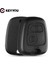 9 mm x 3 mm Stili Keyyou 1 Adet Yedek Anahtar Kılıfı Citroen Anahtar Kapağı Toyota Aygo Için 2 Düğme Uzaktan Anahtarlık Kabuk Peugeot Için Bıçak Yok Hiçbir Logo (Yurt Dışından) 2