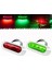 2x Kırmızı Yeşil LED Tekne Navigasyon Işığı Güverte Suya Dayanıklı Yay Duba Işıkları Navigasyon LED Tekne Işıkları (Yurt Dışından) 1