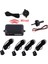 Mavi Araba Park Sensörü Kiti Buzzer Ters Yedekleme Radar Sesli Uyarı Göstergesi Prob Sistemi 12V Bmw E39 Ford Focus 2 Için (Yurt Dışından) 2