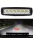 Yeni 18W Süper Parlak Araba Işıkları Çalışma Çubuğu 800LM Sürüş Sis Spot Araba Offroad Suv Için LED Işıkları Araba Tekne Lambası Evrensel Araba Işığı (Yurt Dışından) 3
