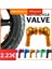 Yeşil Stil 2 Adet Alüminyum Alaşımlı Vana Motosiklet Jantı 90 Derece Açı Motosiklet Tekerleği Lastik Tubeless Vana Jant Parçaları Için Kaynaklanıyor 9 Renk (Yurt Dışından) 2