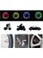 Sarı Stil 2 Adet Neon Işıklar Renkli Lastik Tekerlek Vana Kapağı Işık LED Lamba Flaş Araba Lastiği Jant Vana Kapakları Hava Kapağı Tekerlek Kök Moto Aksesuarları (Yurt Dışından) 4