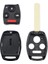 Model 3 Stili Keyyou Yedek Uzaktan Araba Anahtarı Kabuk Honda Accord Civic Crv Pilot Insight Düğmeleri Fob Oto Anahtar Kutu Kapağı (Yurt Dışından) 5