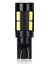 T10 10SMD Ar T10 LED 194 W5W Md LED Canbus Ampul Hata Yok Işık Park Mesafesi Yan Sinyal Lambası Beyaz 12V (Yurt Dışından) 1