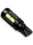 T10 10SMD Ar T10 LED 194 W5W Md LED Canbus Ampul Hata Yok Işık Park Mesafesi Yan Sinyal Lambası Beyaz 12V (Yurt Dışından) 2