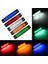 5 Adet Kırmızı 6 LED Kamyon Yan Genişlik Işık Evrensel Araba Kamyon Gece Güvenli Sürüş Uyarı Işareti Işıkları Su Geçirmez Sinyal Lambası 12V 24V (Yurt Dışından) 4