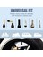 Tip A - Gümüş Stili 8 Adet Lastik Valf Kapakları Lastik Jant Kök Kapağı Toz Geçirmez Oto Jant Kapağı Alüminyum Alaşım Arabalar ve Motosikletler Için Nipel Kapakları Bisikletler (Yurt Dışından) 4