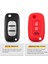 Siyah Stil Keyyou Silikon Anahtar Kılıfı Renault Fluence Clio Megane Mercedes Lada Vesta Granta Xray Kalina Priora Sedan Sport (Yurt Dışından) 4